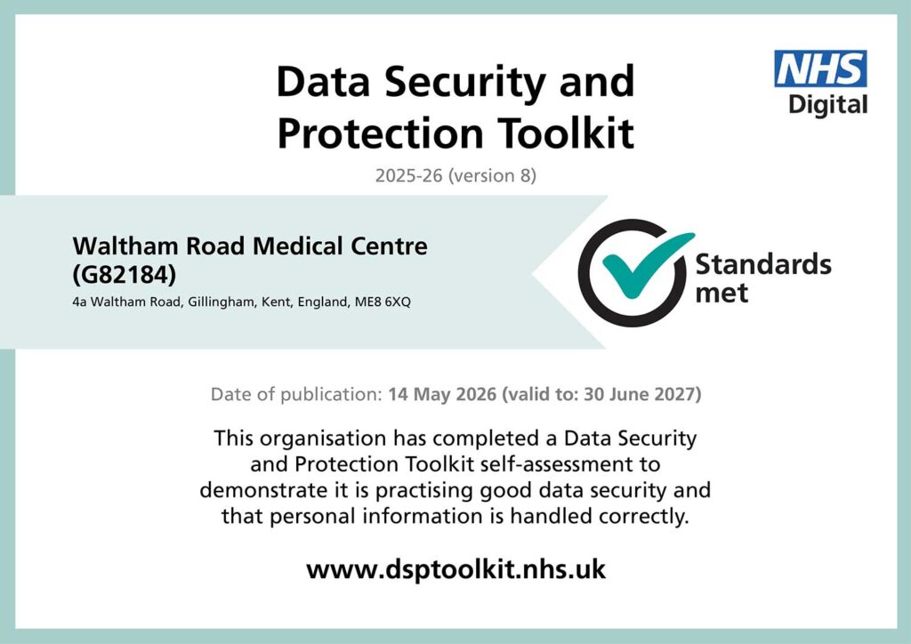 Nhsdigital202526(version8)g82184dsptstandardsmetcertificate